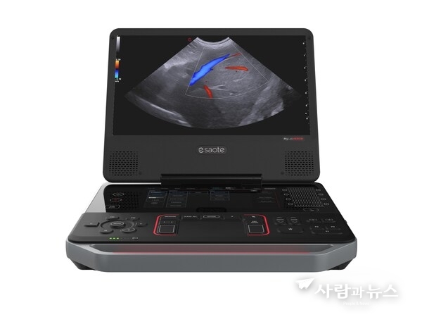 The new MyLab™Heron ultrasound scanner