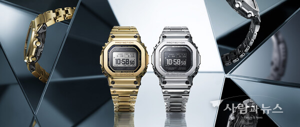 (From left) GMW-BZ5000GD and GMW-BZ5000D