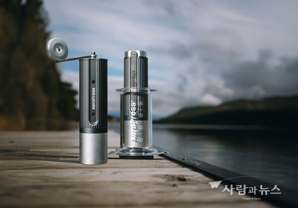 AeroPress Expands its Lineup with First-Ever Manual Coffee Grinder
