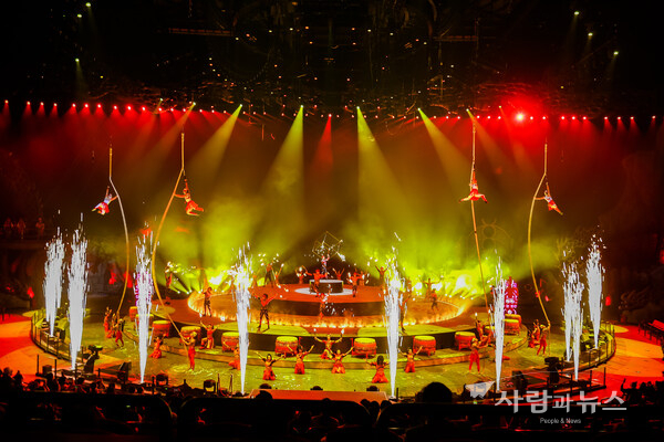 Wonderful program of the Chimelong show