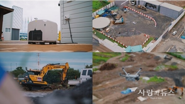 DJI Dock 3 가 현대건설의 남양주 왕숙 이전 사업을 혁신하다