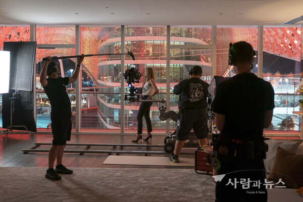 Now You See Me: Now You Don’t - Rakaman di sebalik tabir di Abu Dhabi