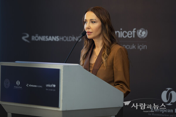 İpek Ilıcak Kayaalp, Chair of the Board of Rönesans Holding