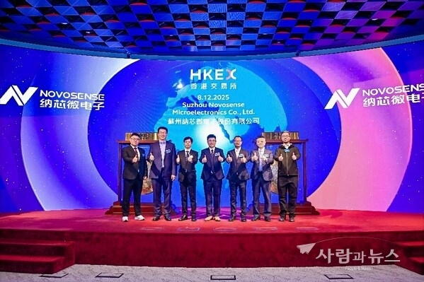 NOVOSENSE Microelectronics was officially listed on the Main Board of the Hong Kong Stock Exchange
