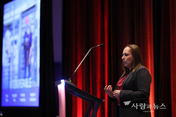 Kristin Fielder, Group Product Manger, Rockwell Automation, presenting Rockwell