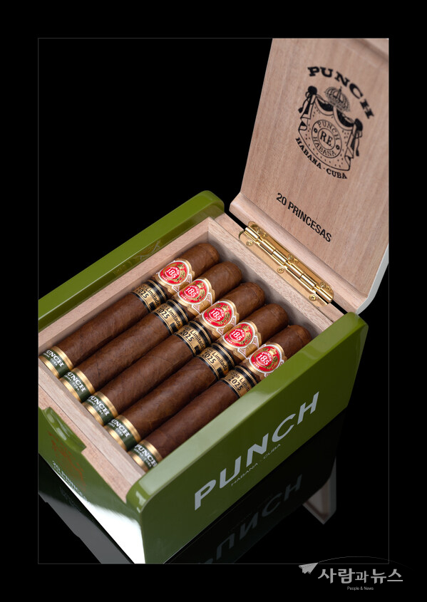HABANOS, S.A. PRESENTED PUNCH PRINCESAS: A NEW LIMITED EDITION CELEBRATING THE BRAND