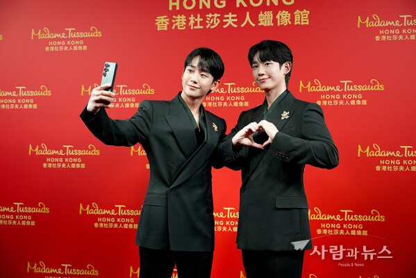 마담 투소 홍콩의 새로운 밀랍 인형 최초 공개(사진제공: 마담 투소 홍콩)