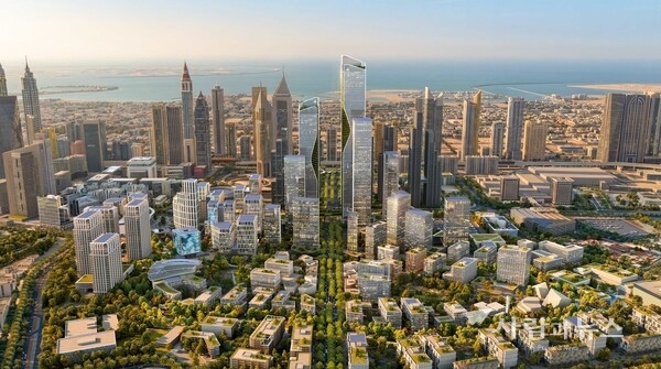 Dubai announces largest demand-led expansion of a financial centre in the Middle East, Africa and South Asia - with a total gross floor area of 17.7mn sq.ft.