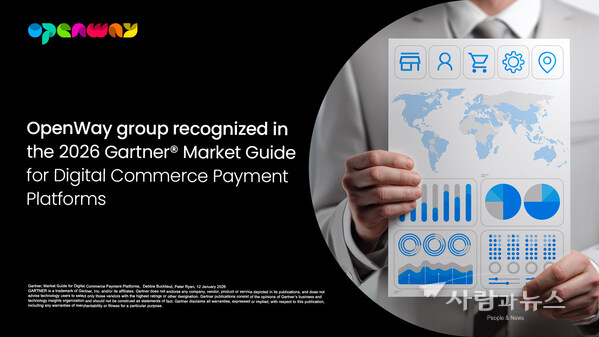 Gartner® Recognizes OpenWay Group in the 2026 Market Guide for Digital Payment Platforms