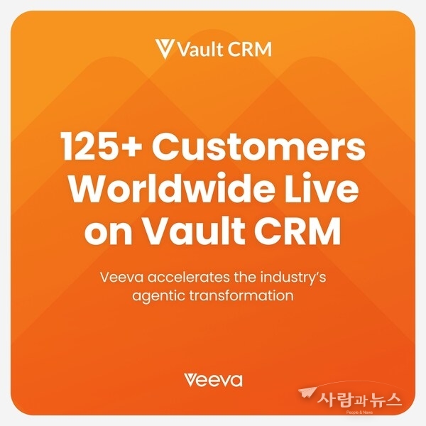 글로벌 제약사 125개 이상이 비바 볼트 CRM 도입 후 사용 중