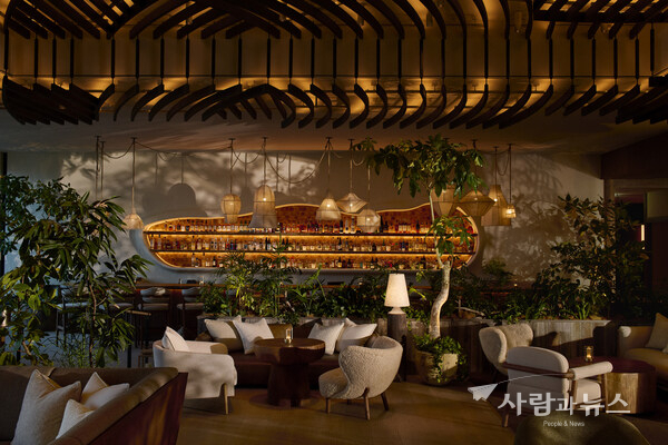 Bar Area at 1 Hotel Tokyo Credit: Mikkel Vang