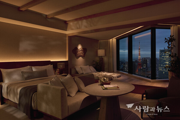1 Hotel Tokyo Skyline Suite Credit: Mikkel Vang